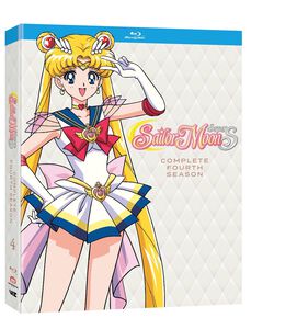 Sailor Moon SuperS - The Complete Fourth Season - Blu-ray